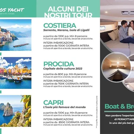 Guest house Le 4 Stagioni Dante H Centro, By Clapa Group