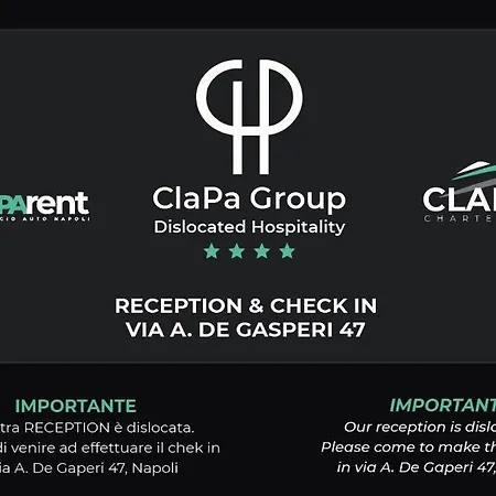 Le 4 Stagioni Dante H Centro, By Clapa Group Gasthuis 2*